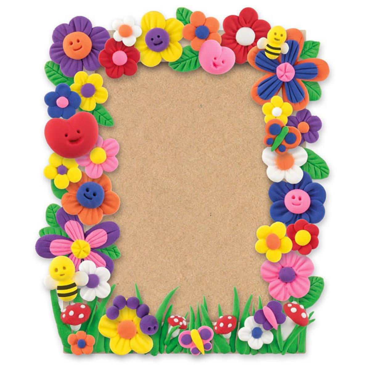 Kreativni set NAPRAVI SVOJ CVETNI RAM 15,5x21cm 