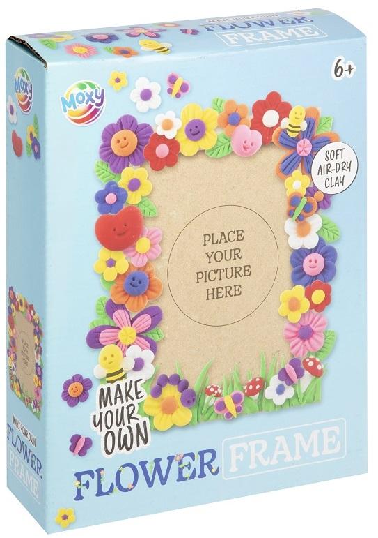 Kreativni set NAPRAVI SVOJ CVETNI RAM 15,5x21cm 