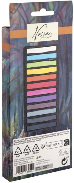 Set voštanih boja 12 kom 