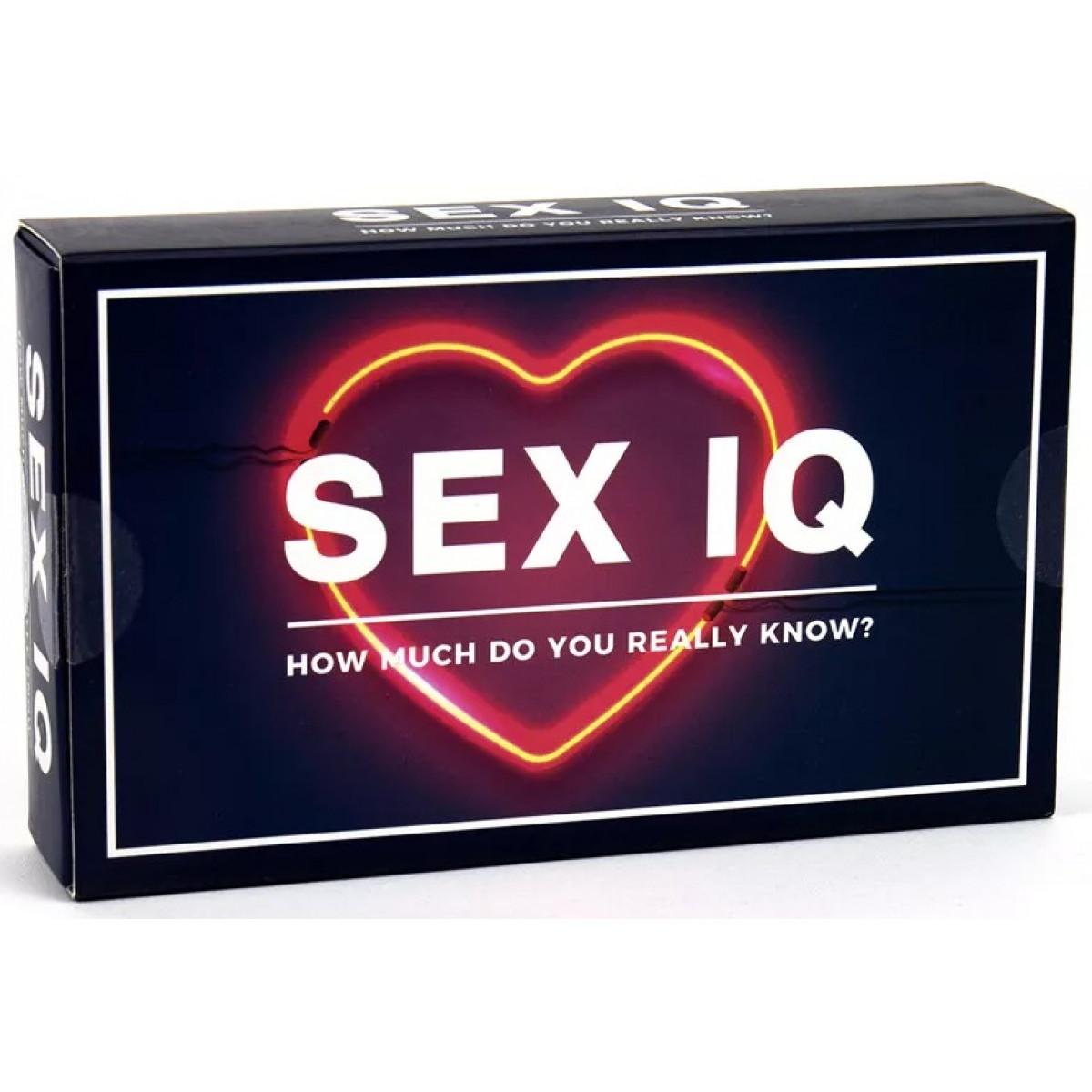 Društvena igra TRIVIA - SEX IQ 