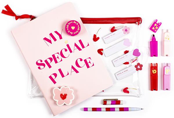 Školski set MY SPECIAL PLACE 