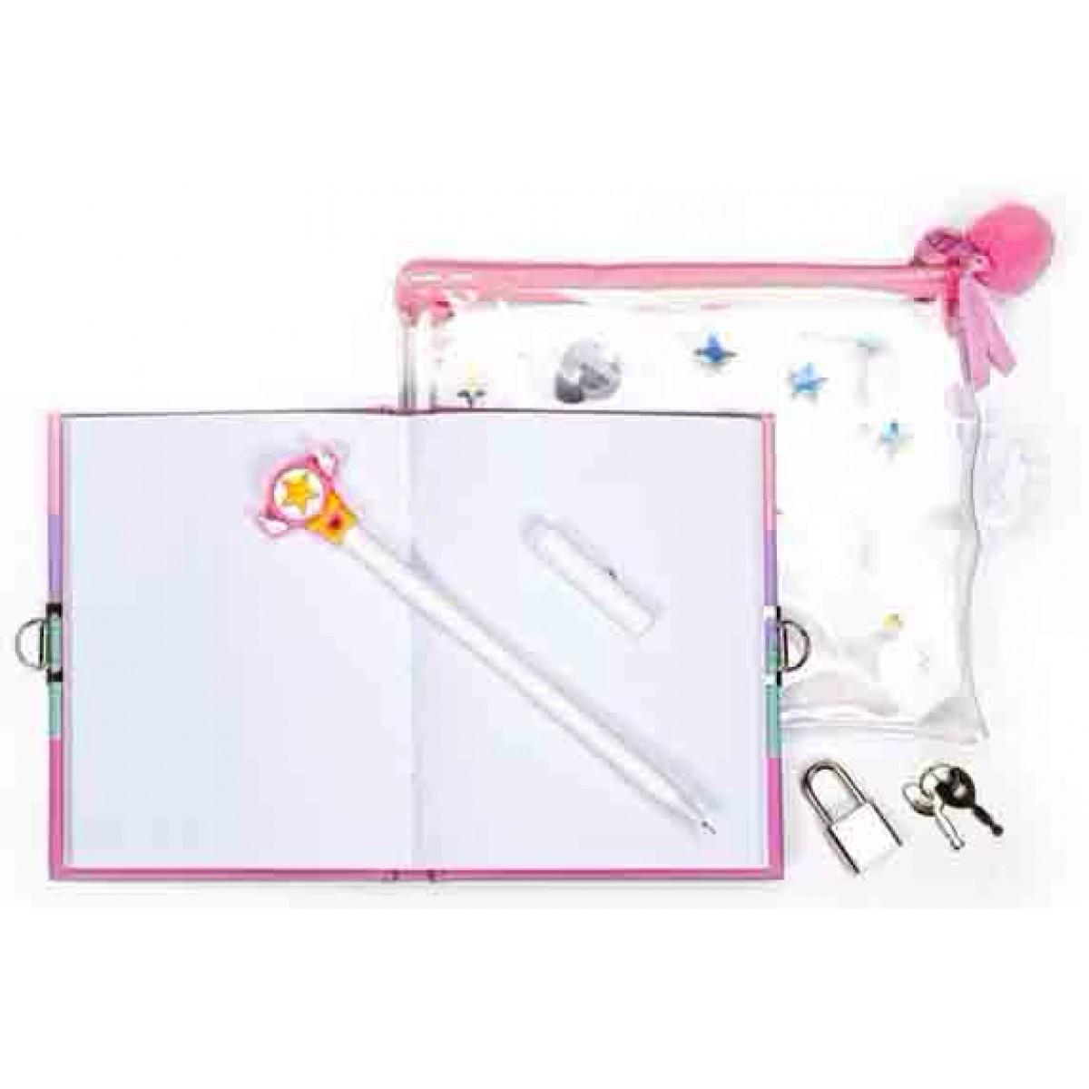 Set PVC torbica SECRET DIARY+PEN 