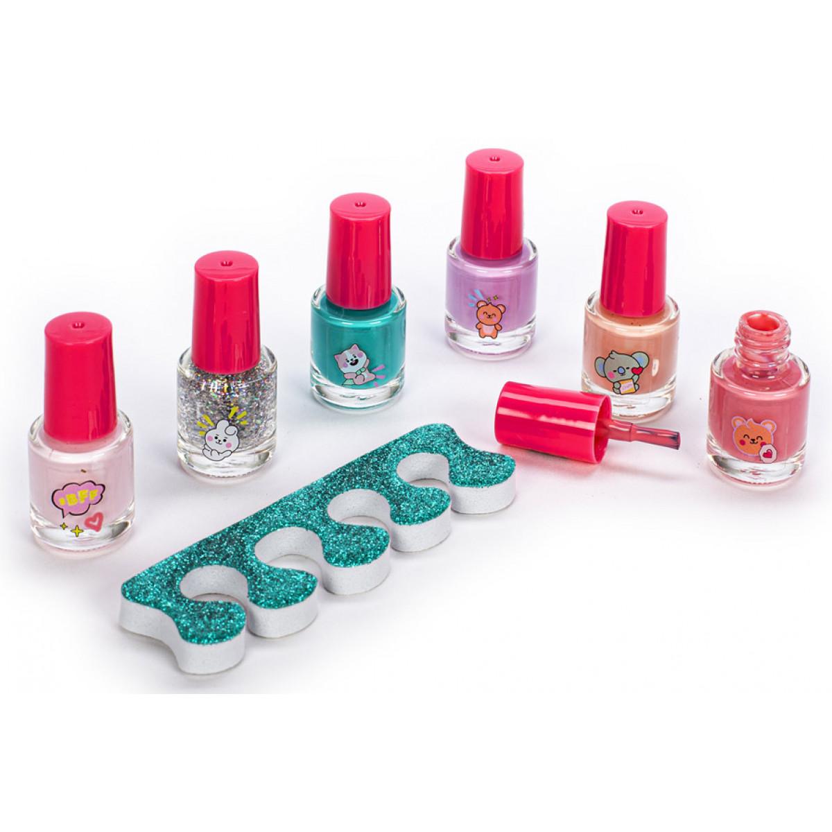 Dečji set šest lakova za nokte GIRL 