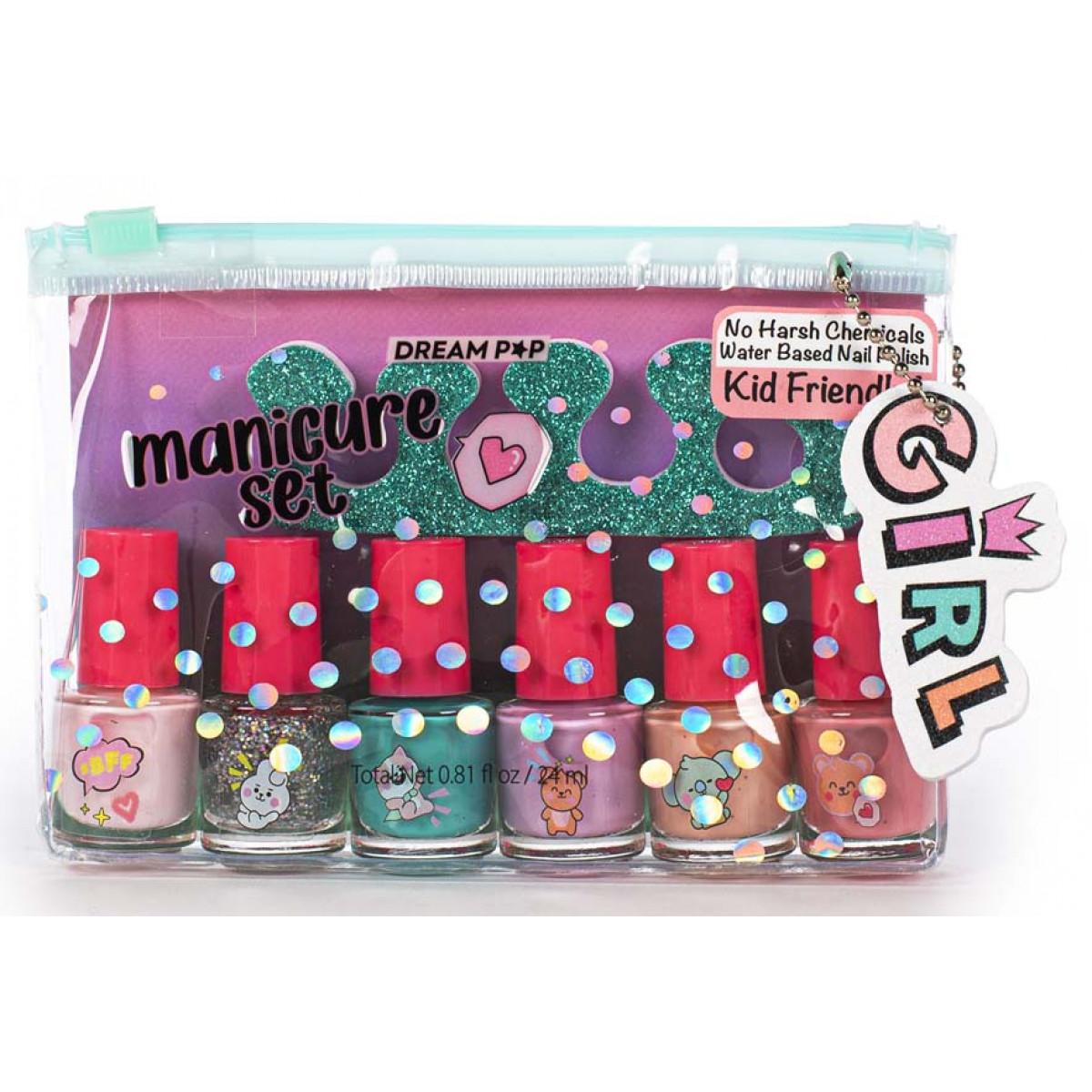 Dečji set šest lakova za nokte GIRL 