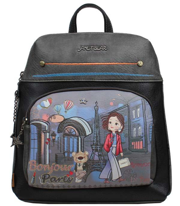 Ženski ranac JANET PARIS DREAM 