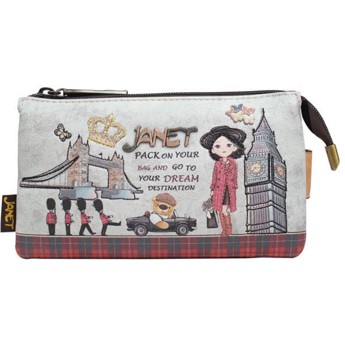 Neseser LONDON JOURNEY 