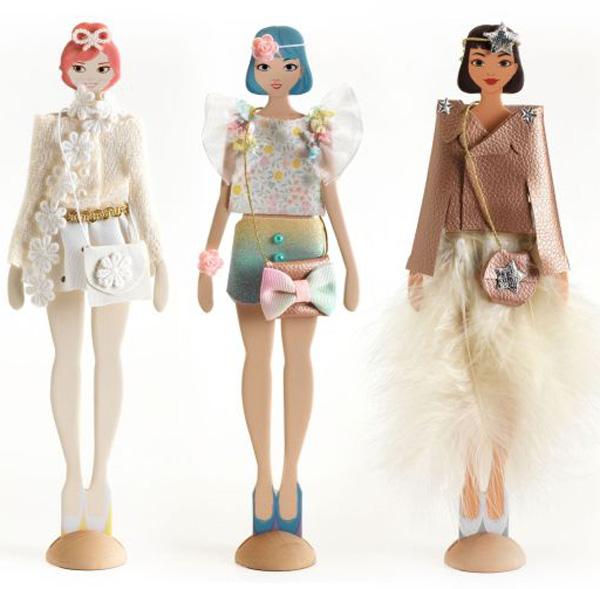 Kreativni set FASHION BY CAROLINE 