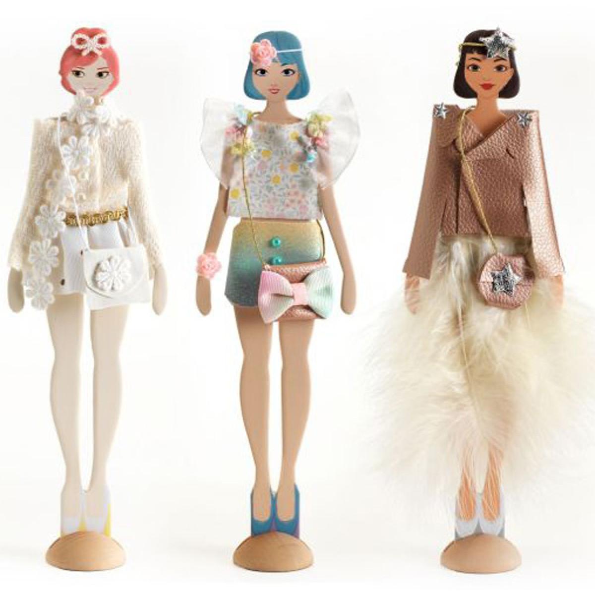 Kreativni set FASHION BY CAROLINE 