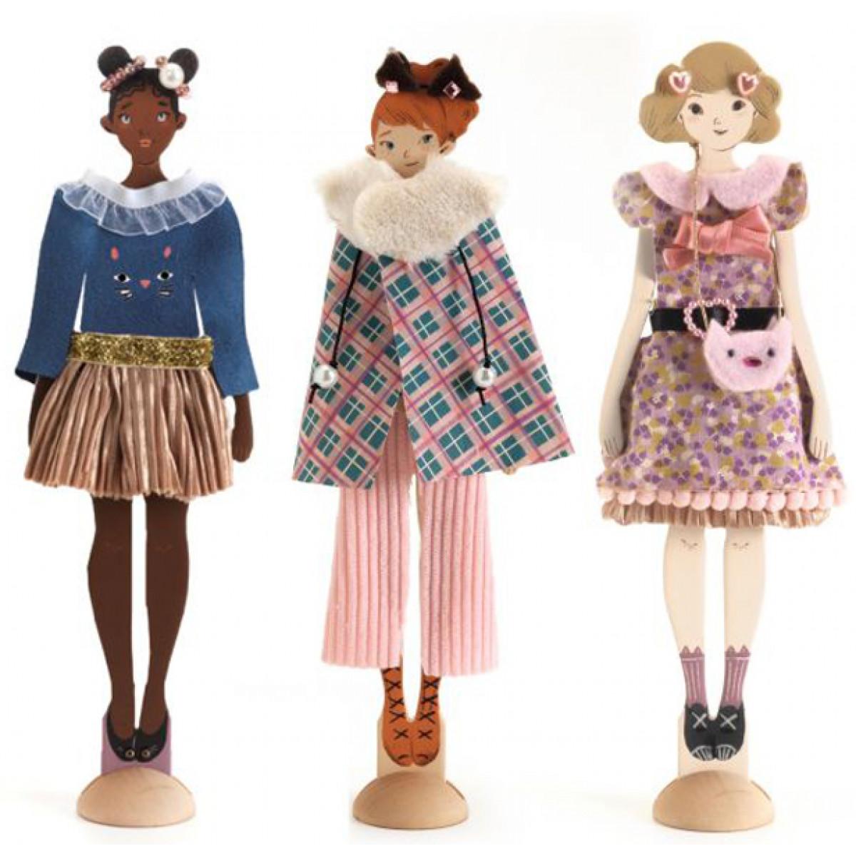 Kreativni set FASHION BY LUCILLE 