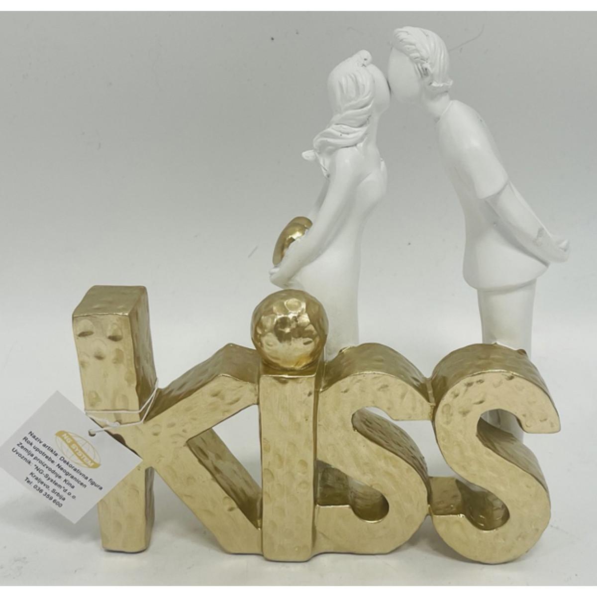 Dekorativna figura KISS 