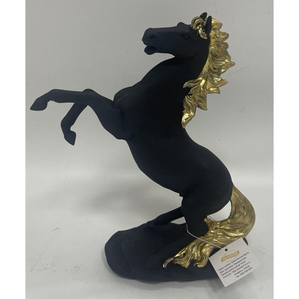Dekorativna figura CRNI KONJ 