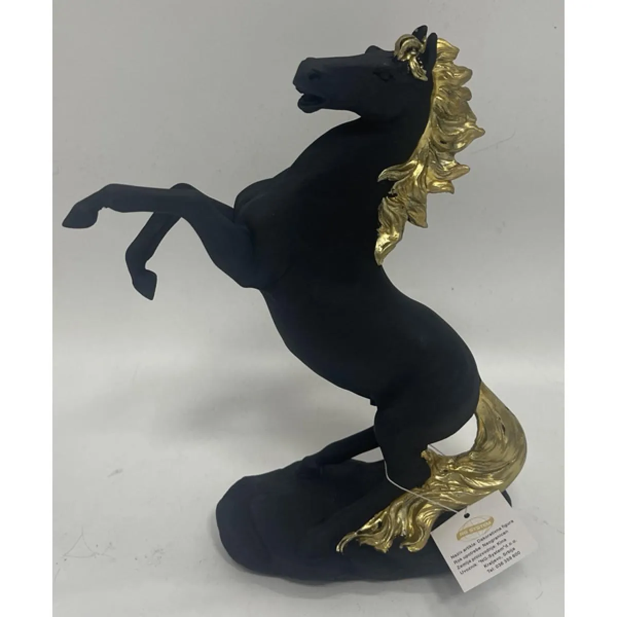 Dekorativna figura CRNI KONJ 