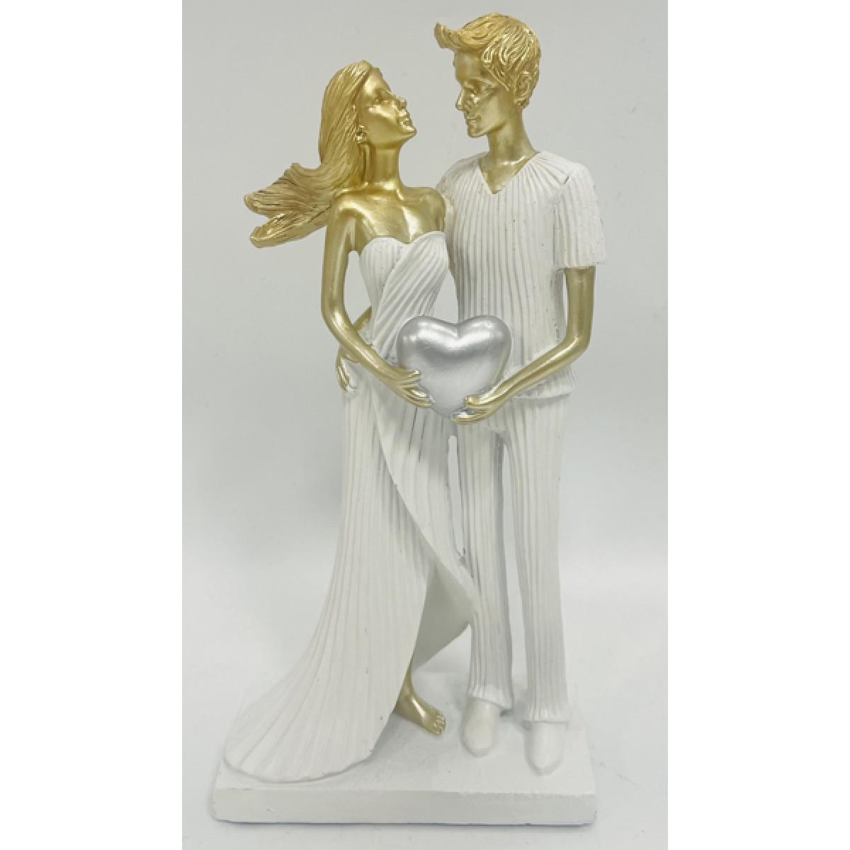 Dekorativna figura ZALJUBLJENI PAR 