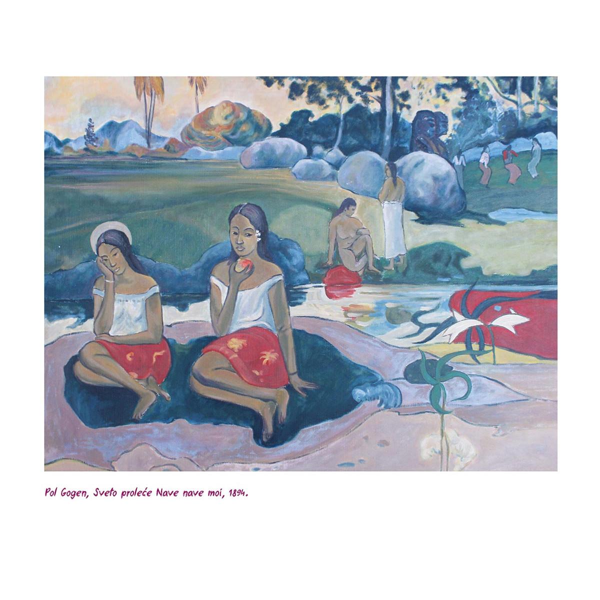 BOJANKA Remek dela slikarstva - Impresionisti i postimpresionisti 