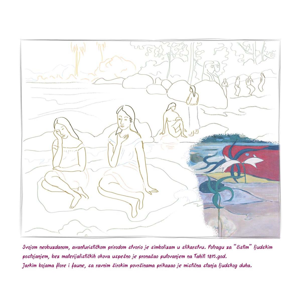 BOJANKA Remek dela slikarstva - Impresionisti i postimpresionisti 