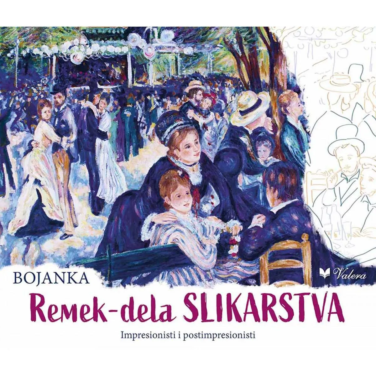 BOJANKA Remek dela slikarstva - Impresionisti i postimpresionisti 