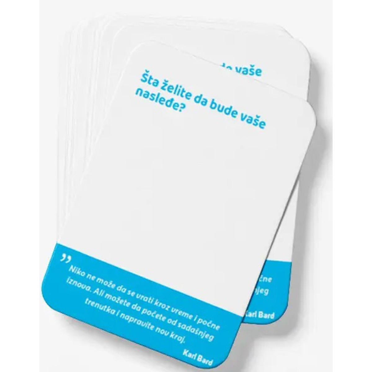 Društvena igra HAJDE DA RAZGOVARAMO 