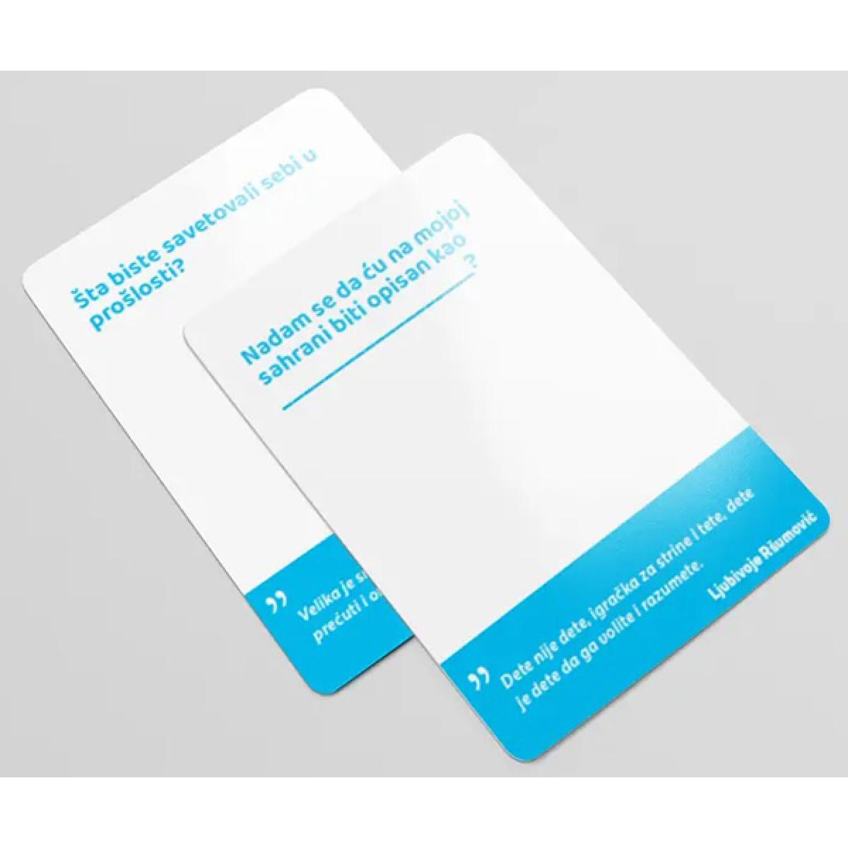 Društvena igra HAJDE DA RAZGOVARAMO 