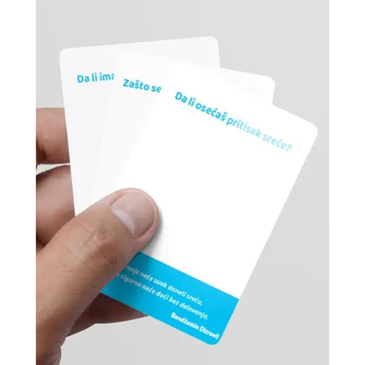 Društvena igra HAJDE DA RAZGOVARAMO 