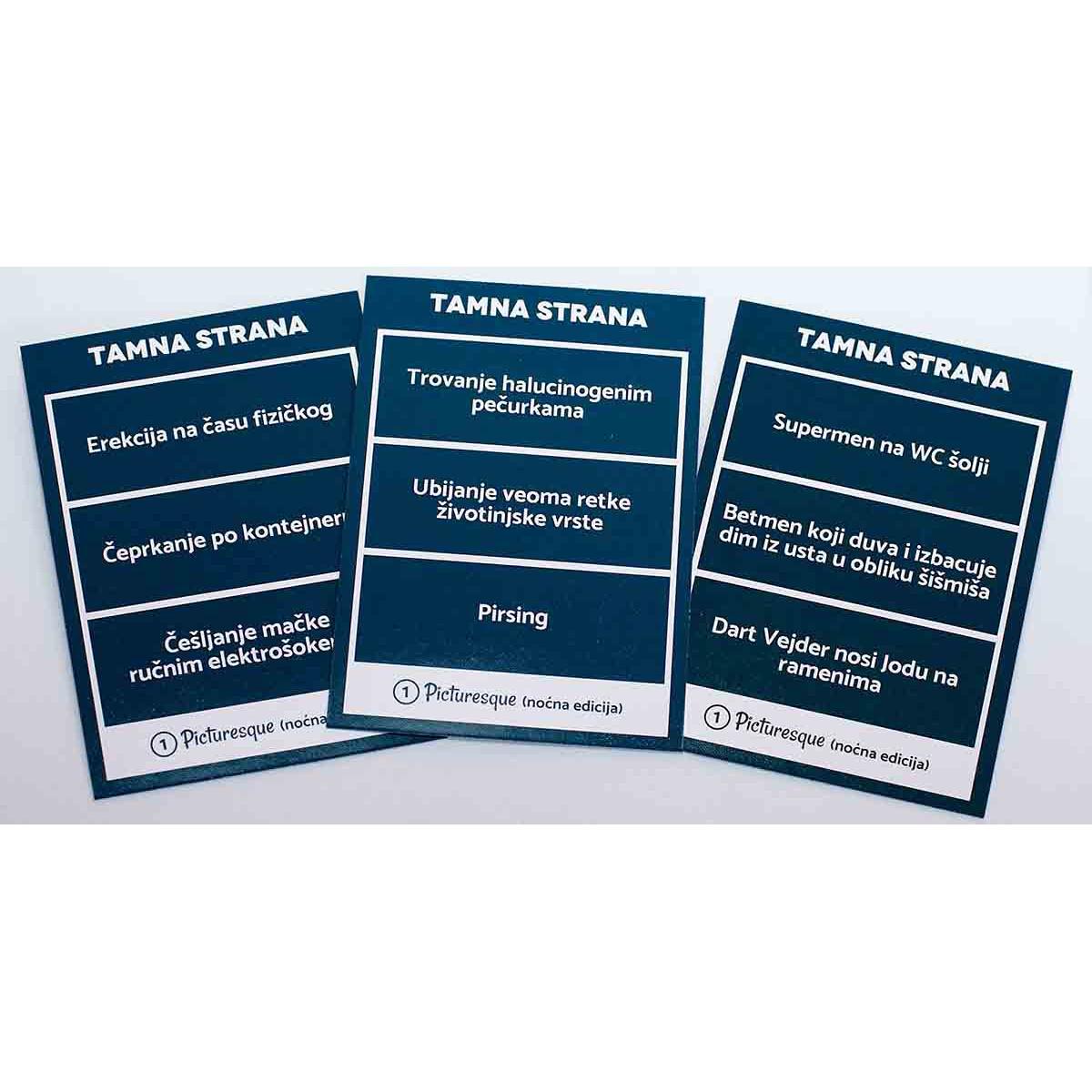 KARTE PICTURESQUE (noćna edicija) 