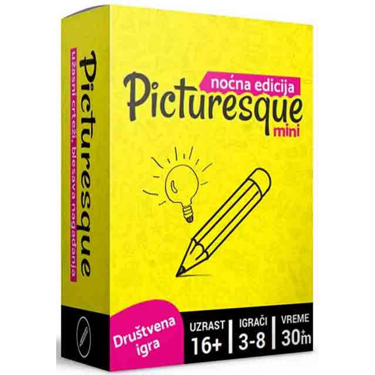 KARTE PICTURESQUE (noćna edicija) 