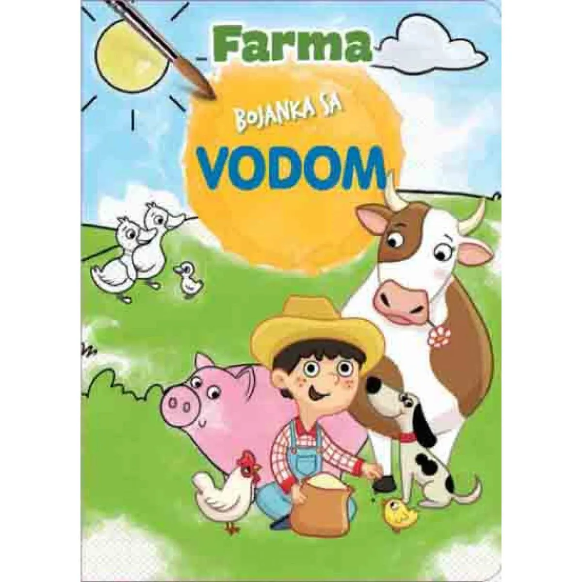 VODENA BOJANKA FARMA 