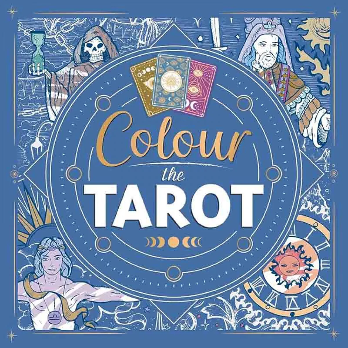 ART THERAPY COLOUR THE TAROT 