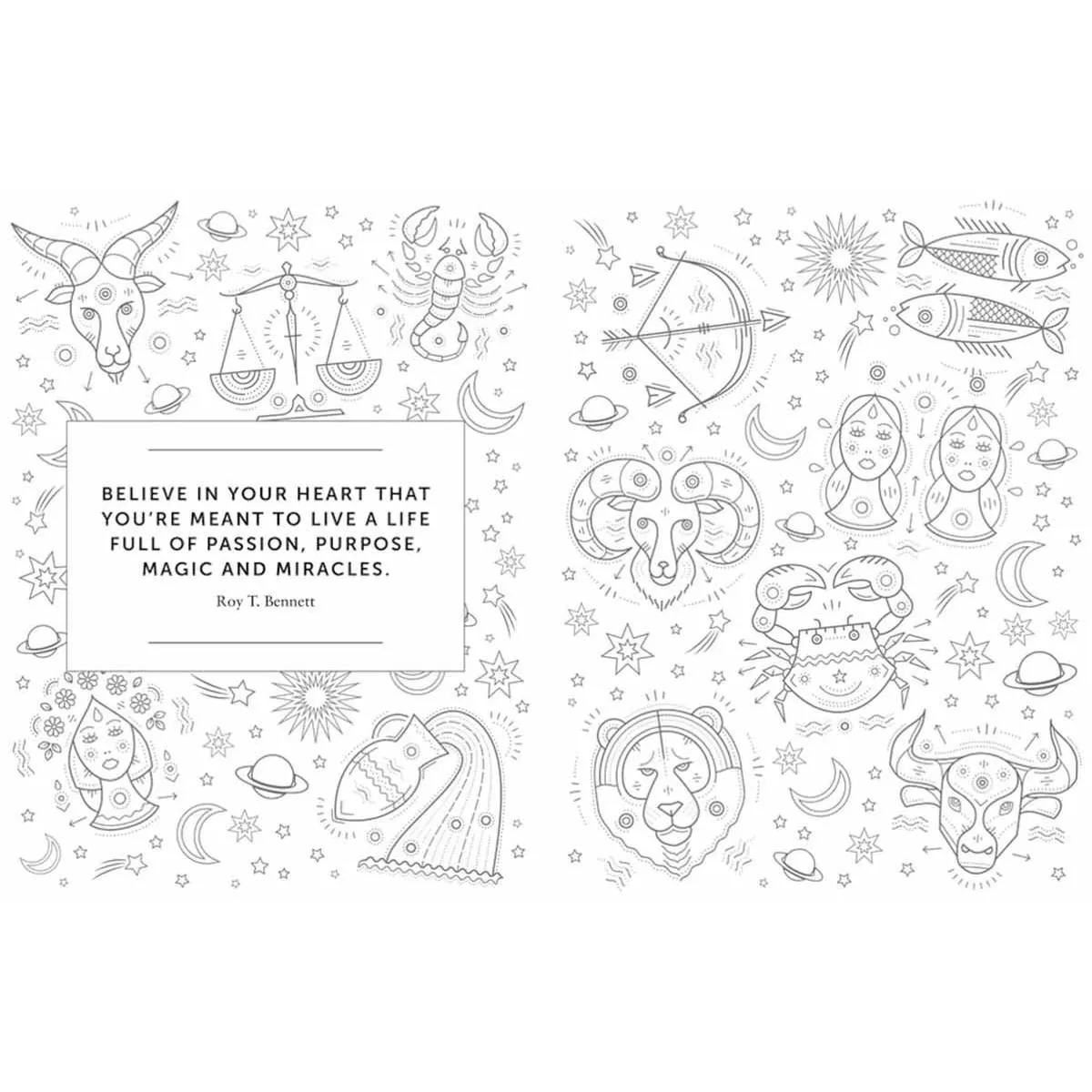 ART THERAPY MAGIC COLORING BOOK 
