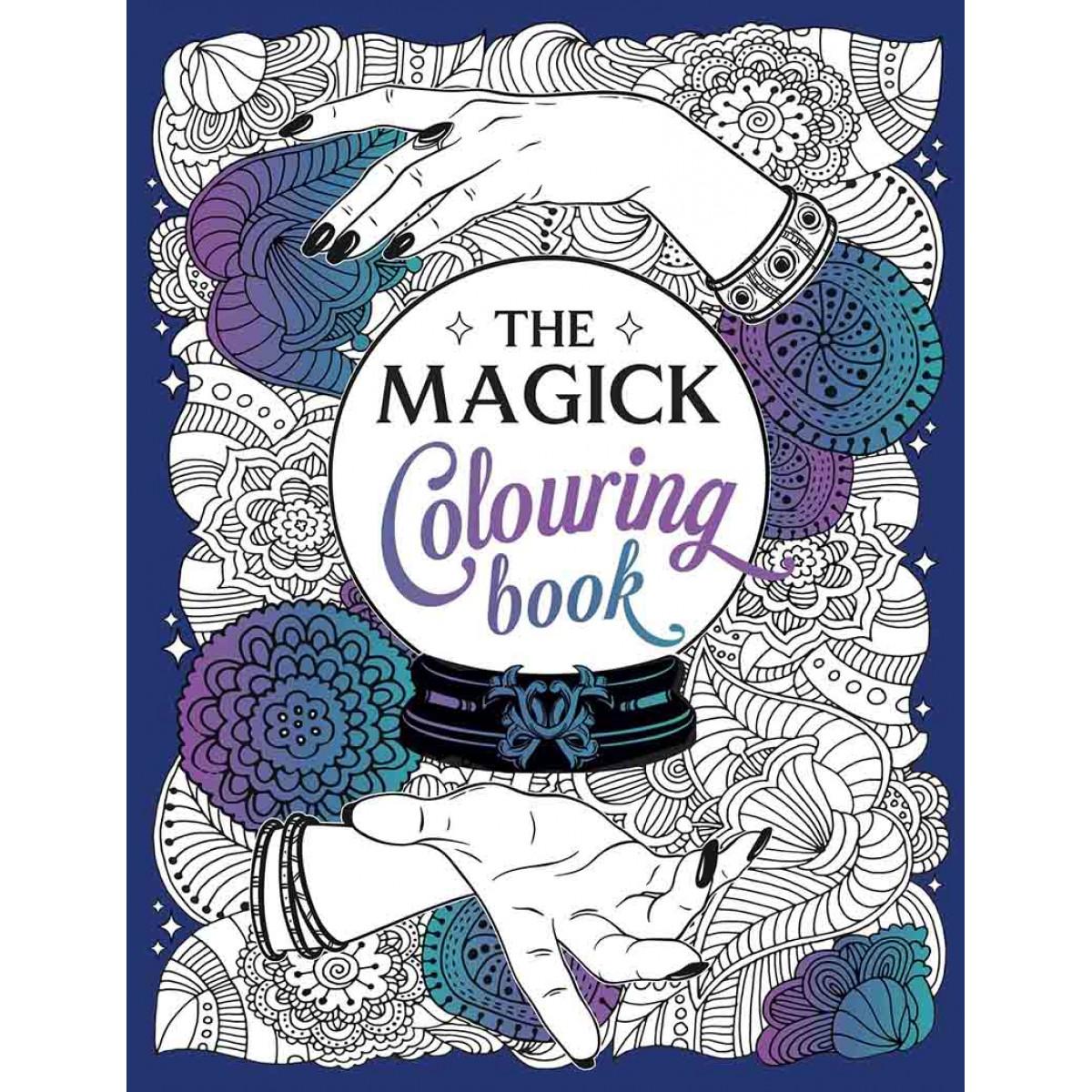 ART THERAPY MAGIC COLORING BOOK 