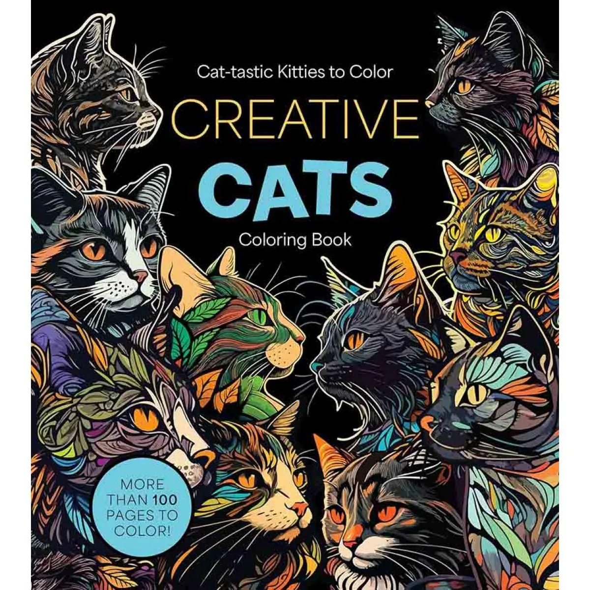 ART THERAPY CREATIVE CATS 