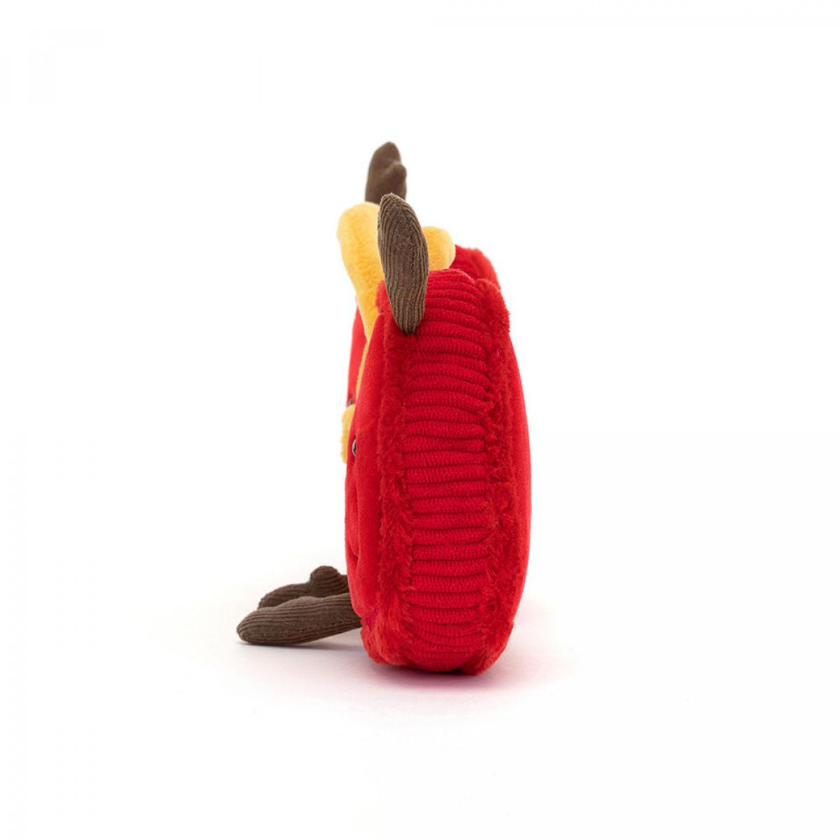 Plišana igračka - ljubavni katanac VAL & TINA 22cm 