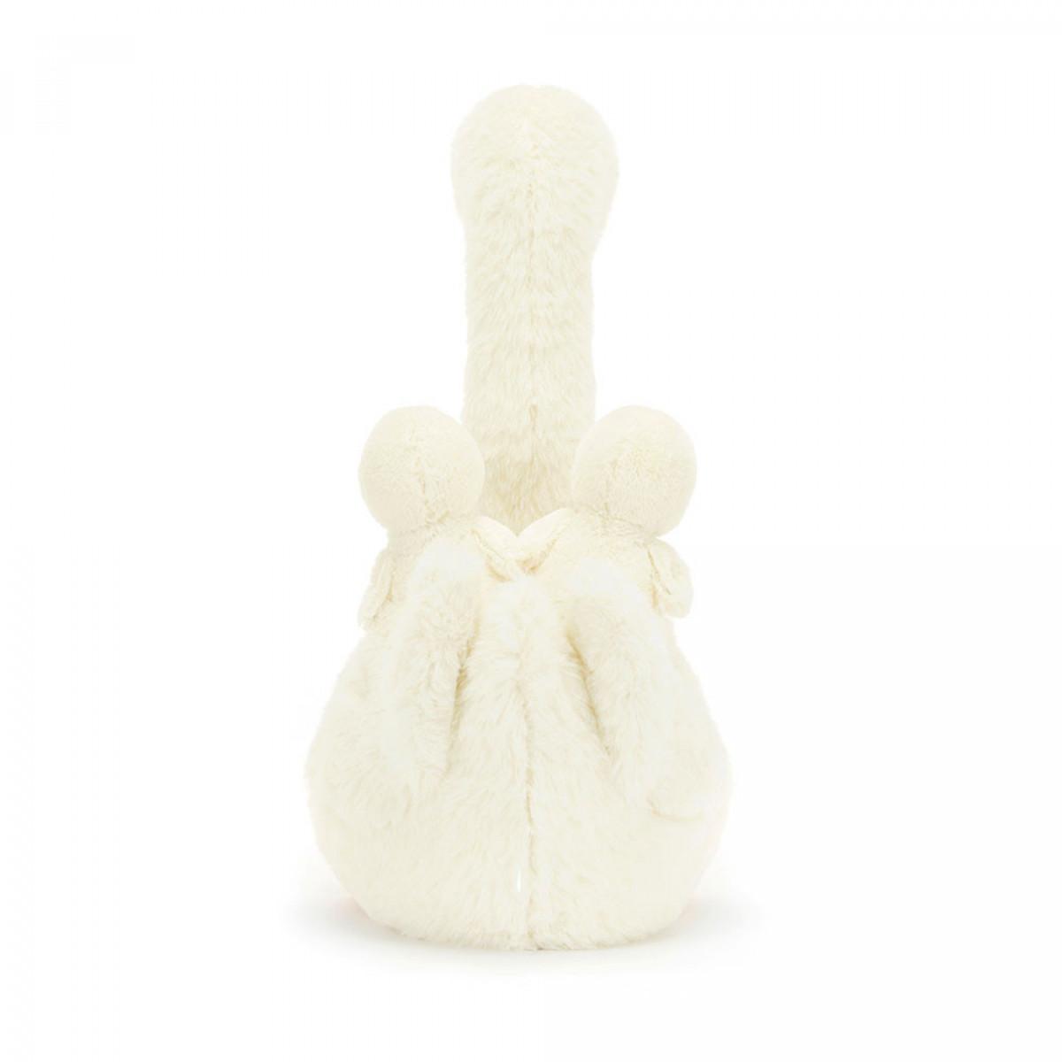 Plišana igračka - labud FEATHERFUL 39cm 