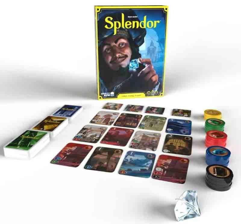 Društvena igra SPLENDOR refresh 