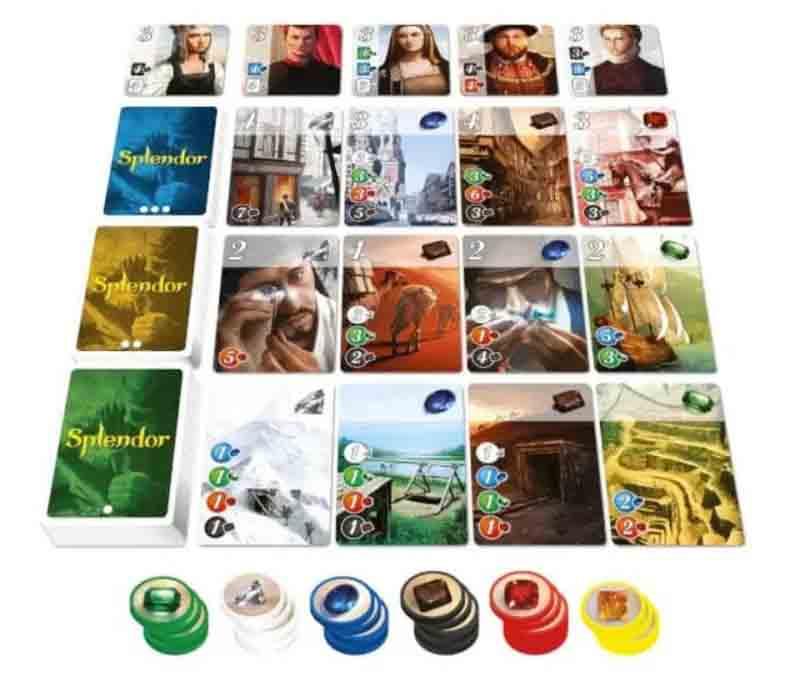 Društvena igra SPLENDOR refresh 