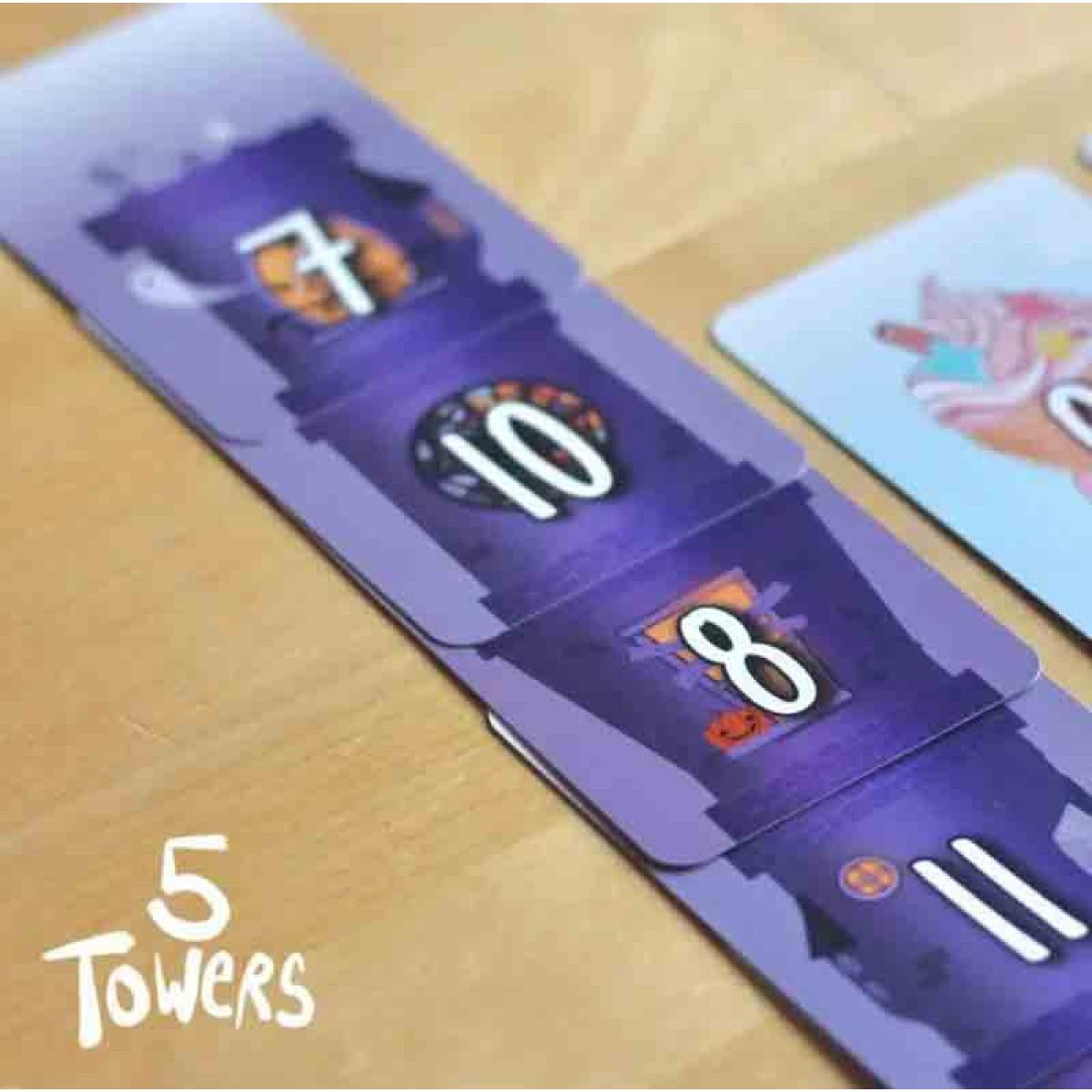 Društvena igra 5 KULA 