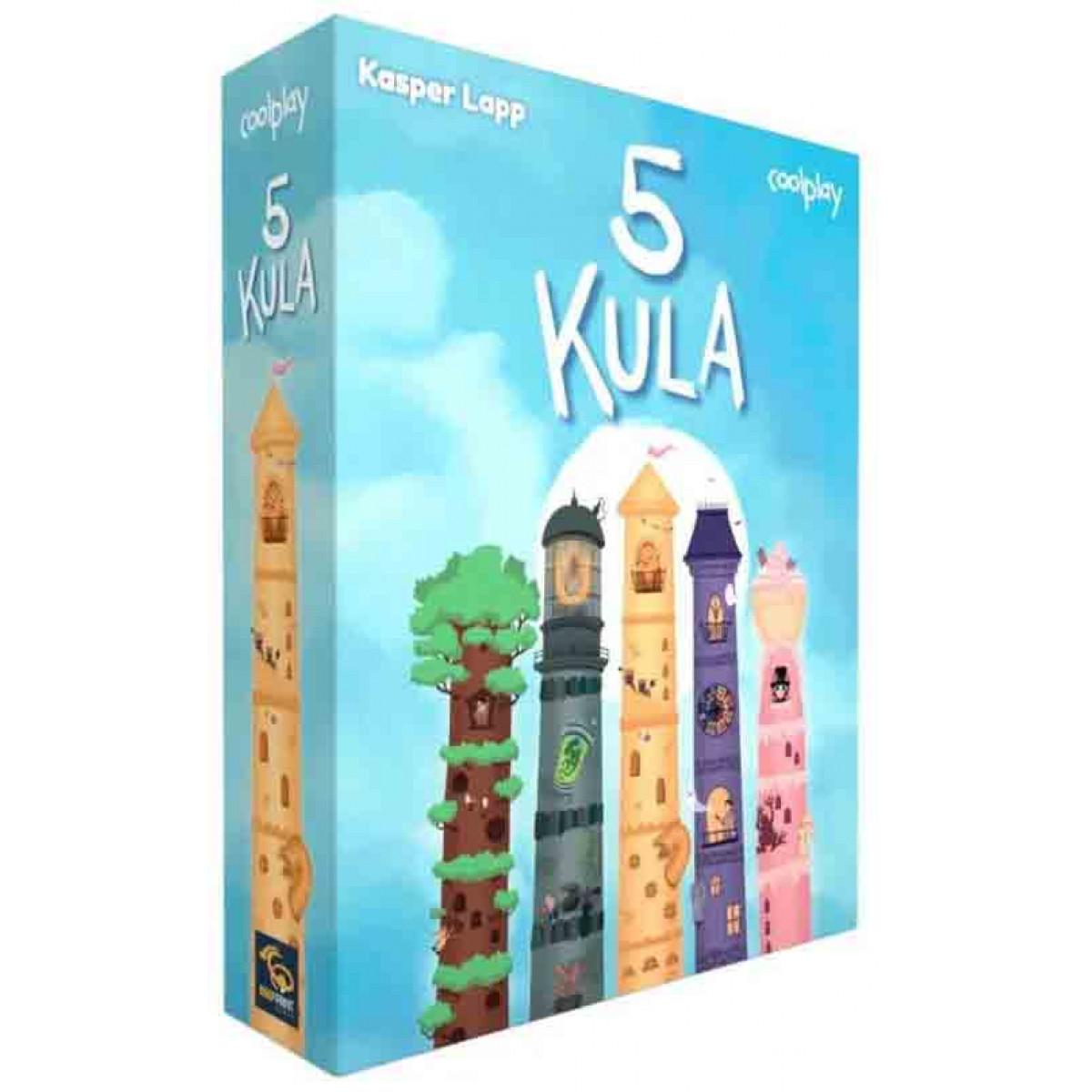 Društvena igra 5 KULA 