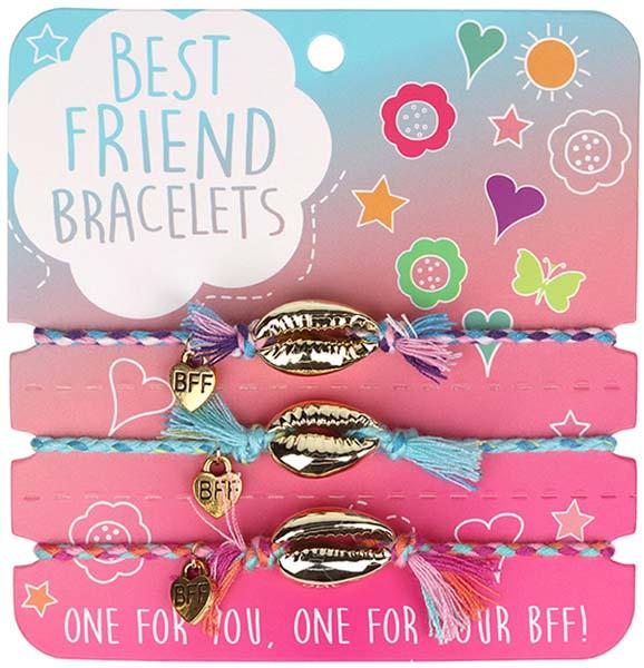 Narukvica prijateljstva GOLD SHELL 