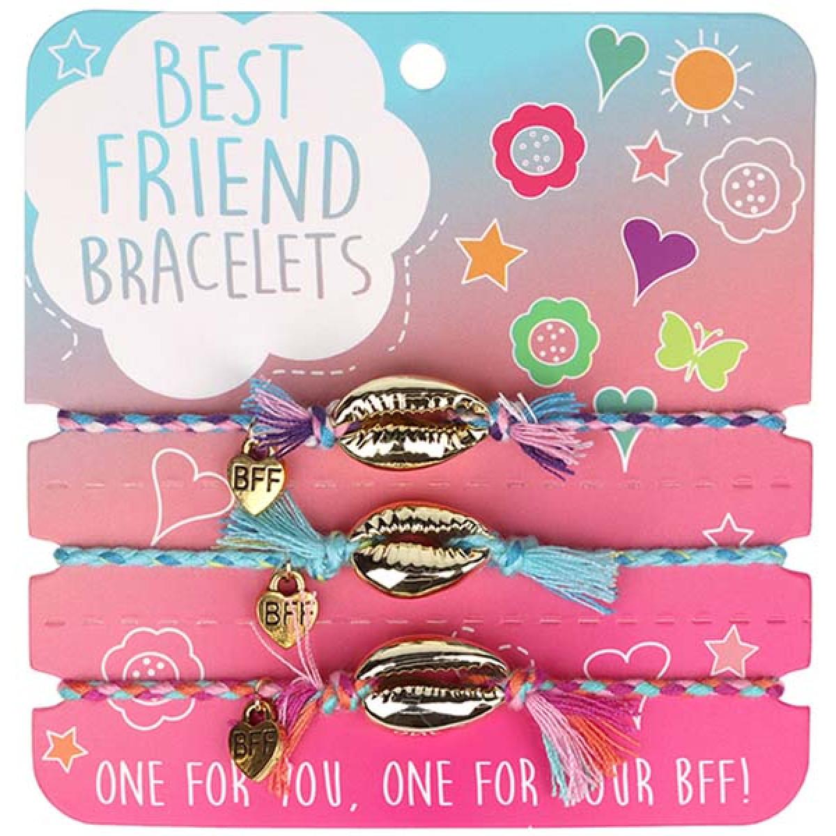 Narukvica prijateljstva GOLD SHELL 