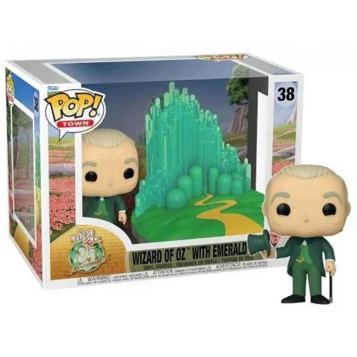 POP TOWN! Figurica THE WIZARD OF OZ 