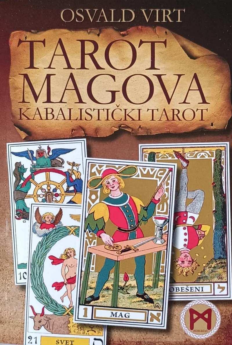 TAROT MAGOVA - KABALISTIČKI TAROT + KARTE + LUKSUZNA KUTIJA 
