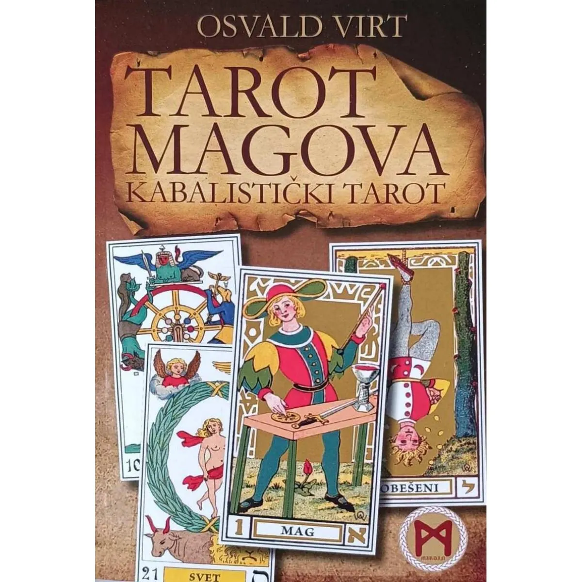 TAROT MAGOVA - KABALISTIČKI TAROT + KARTE + LUKSUZNA KUTIJA 