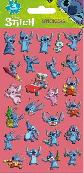 LILO & STITCH stikerei 25kom 