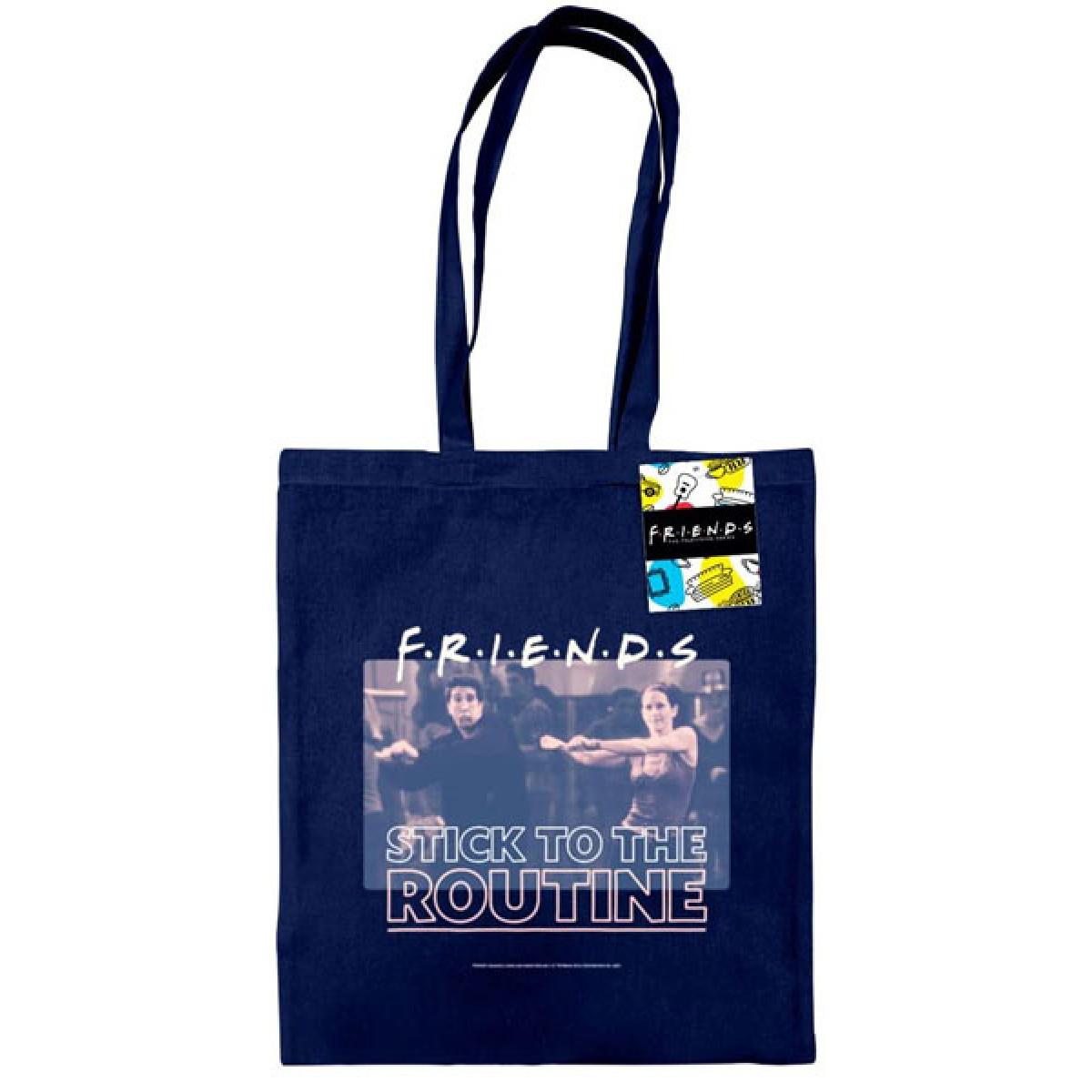 FRIENDS ceger STICK TO THE ROUTINE 