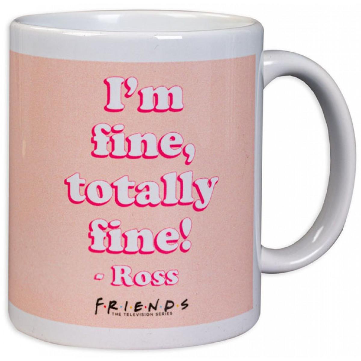 FRIENDS šolja ROSS 