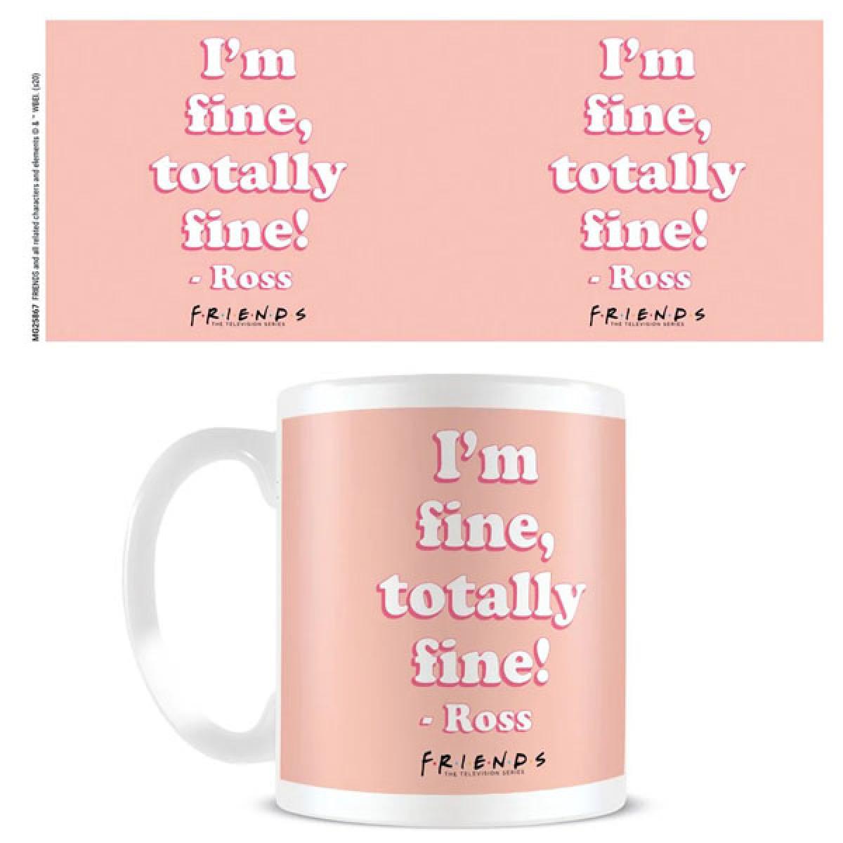 FRIENDS šolja ROSS 