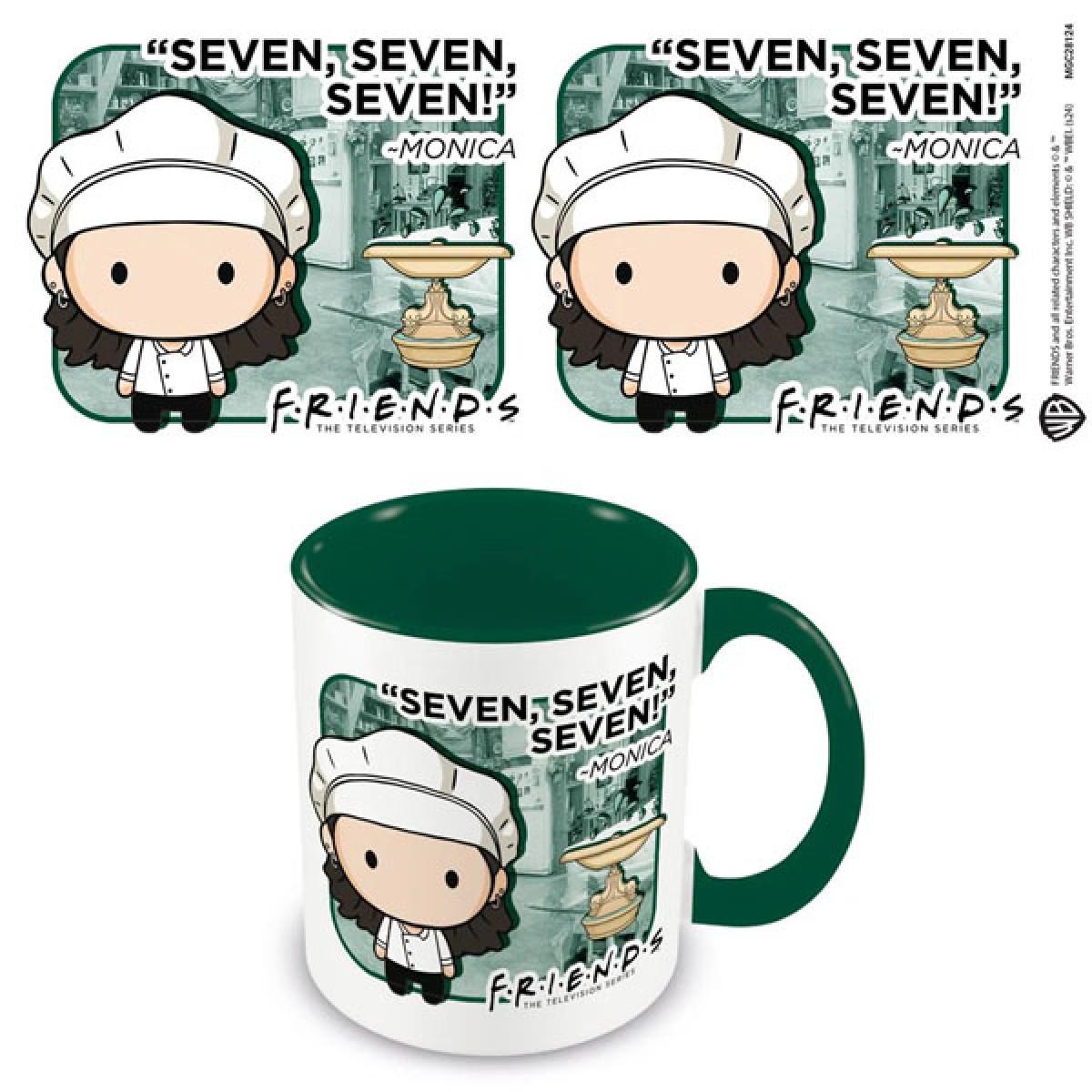 FRIENDS šolja MONICA CHIBI 