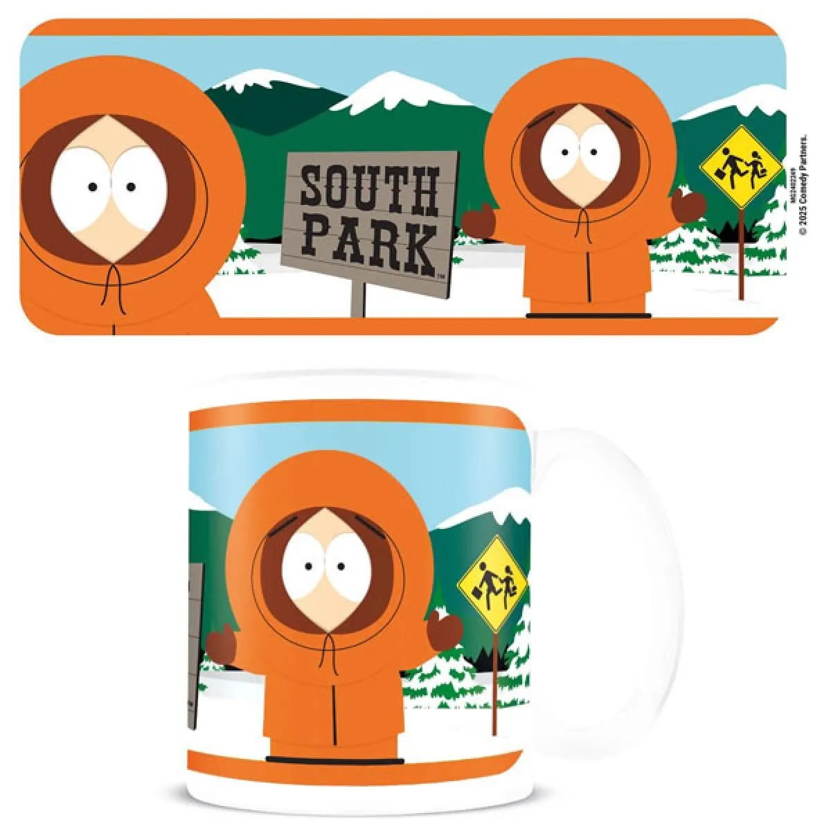 Šolja SOUTH PARK - KENNY 