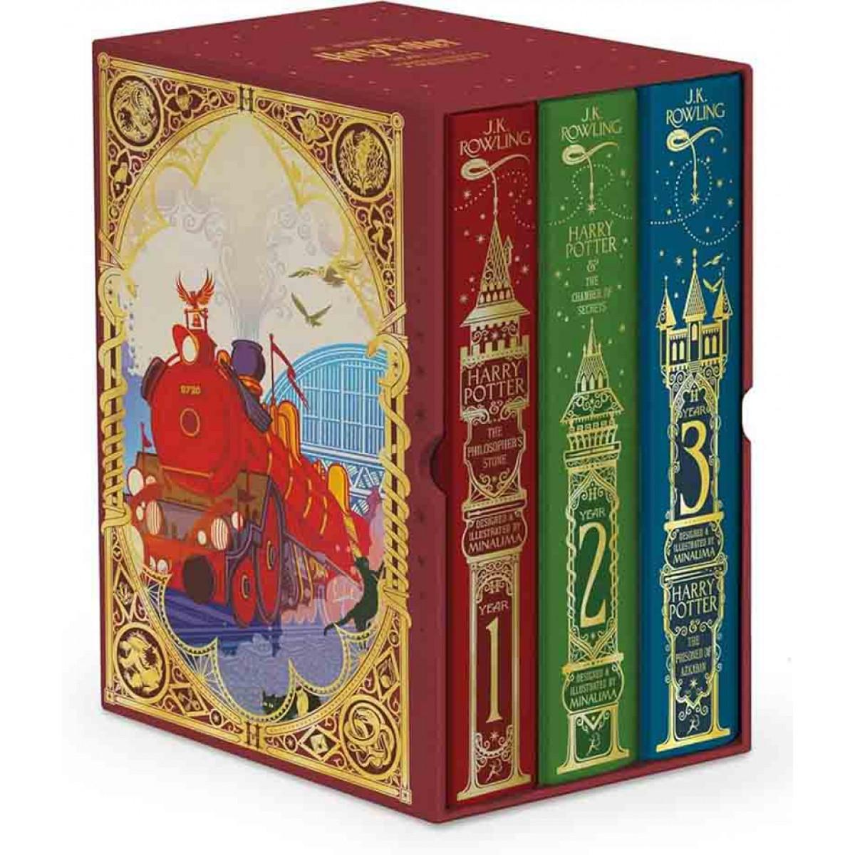 HARRY POTTER BOX SET MINA LIMA 