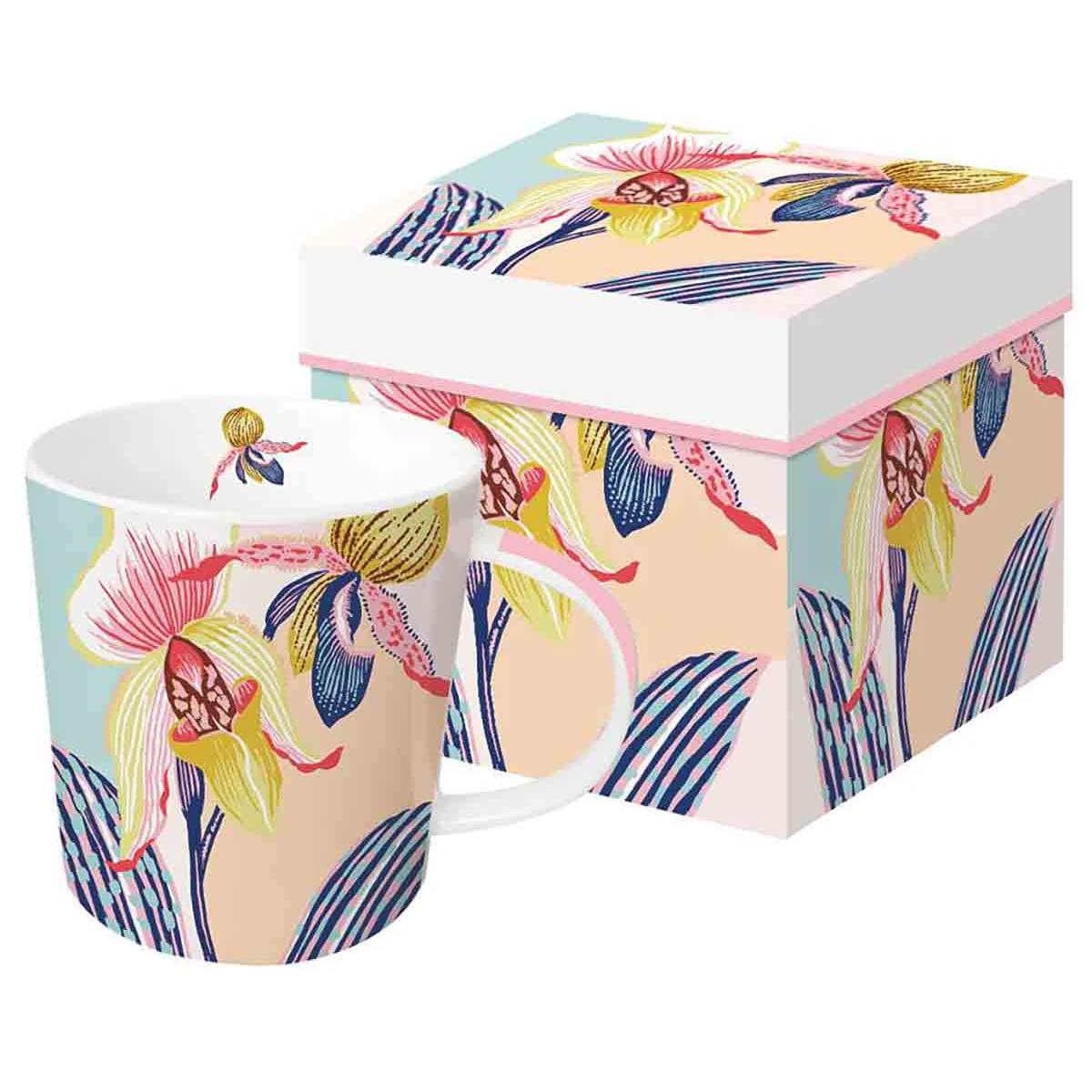 PARADISIO ORCHID TREND MUG GB 