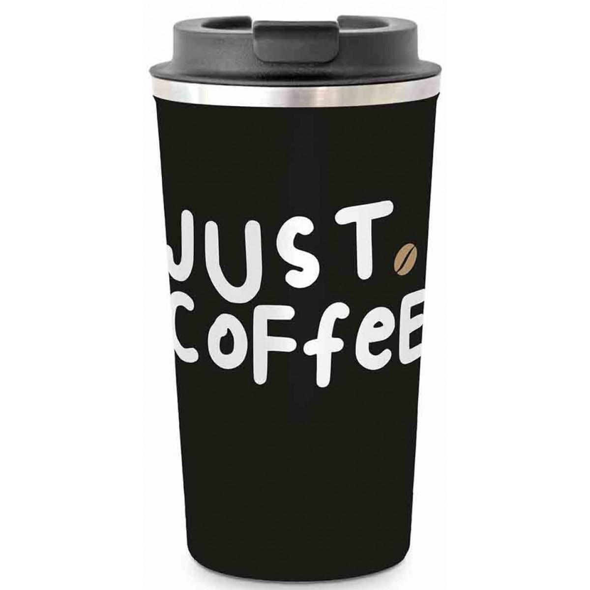 Šolja putna JUST COFFEE 